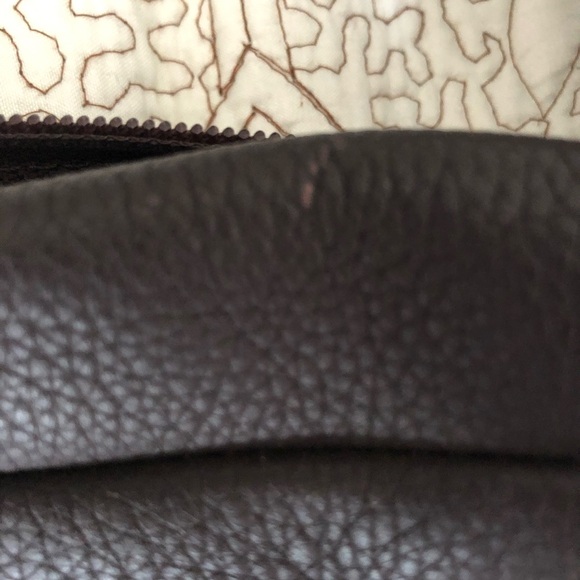 CERRUTI 1881 Made in Italy Leather Messenger Bag - Picture 3 of 15